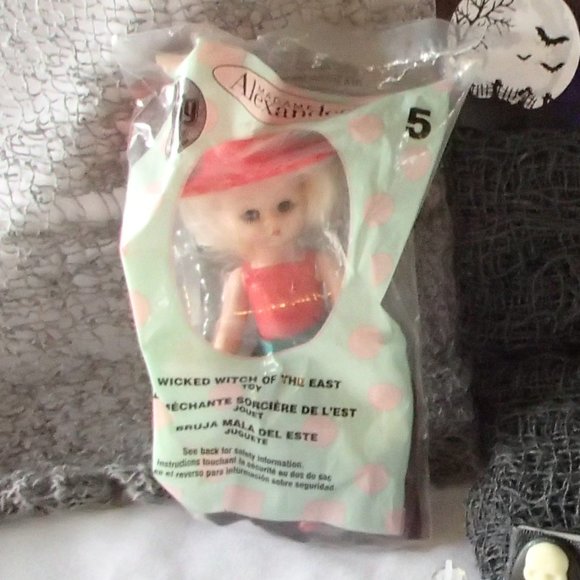 Wizard of Oz Wicked Witch East Doll Brand New NIP McDonalds Happy… - Picture 2 of 4